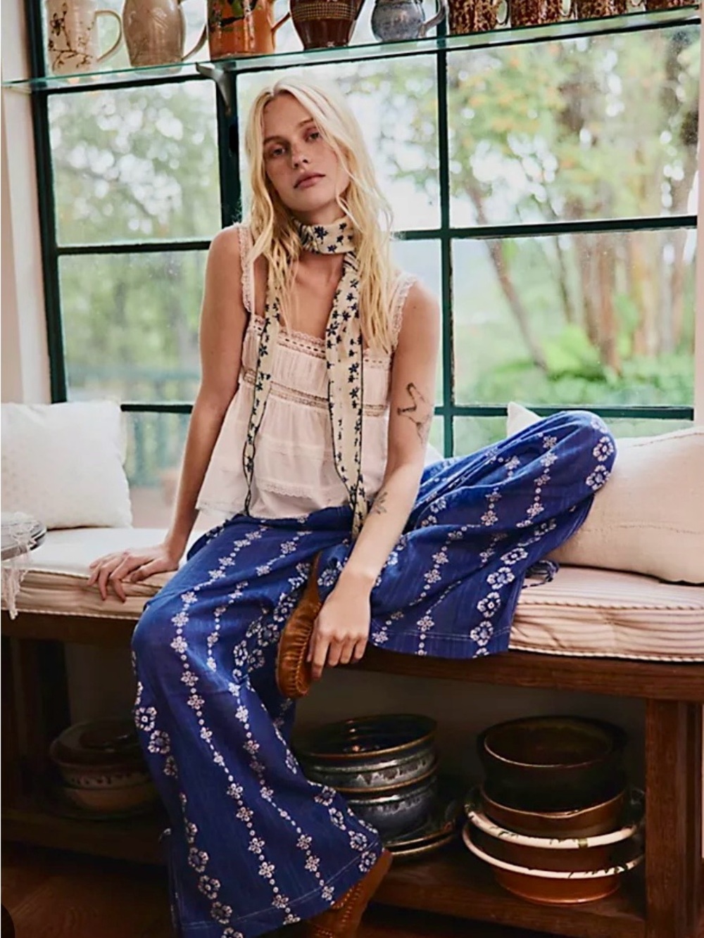 Free People Intimately, Come on Over Pant sz medium